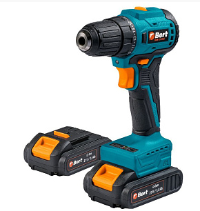 BORT BAB-21-BLK (2X1,5AH) Дрель-шуруповерт