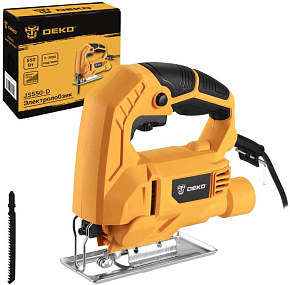 DEKO JS550-D, 550Вт 083-1158 Электролобзик