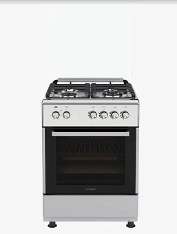 NORDEN FF6406GAZk Нержавеющая сталь Плита газоэлектрическая