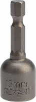 KRANZ (KR-92-0404-1) Ключ-насадка магнитная 1/4 13х48 мм (1 шт./уп.) ключ-насадка