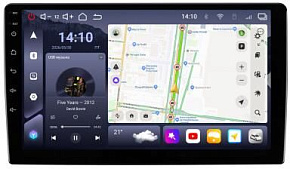 ASPECT AV-GT94, Монитор 9", 4/64 Гб, IPS 1280*800, 2 Core 1.8 GHz + 6 Core 1.5 GHz, Android 15, WiFi, 4G LTE, BT 5.4, 4х60 Вт,DSP, FAN