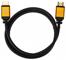 REXANT (17-6002) Кабель HDMI - HDMI 2.1, длина 1м, Gold