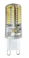 ECOLA G9RW30ELC G9 3,0W 220V 2800K 320° 50х16 мм Лампа Led