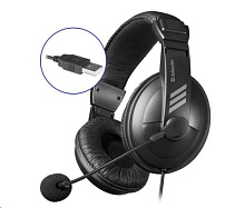 DEFENDER (63752) GRYPHON 750U USB НАУШНИКИ - ГАРНИТУРА