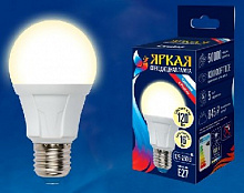 UNIEL (UL-00005033) LED-A60 16W/3000K/E27/FR PLP01WH Лампа светодиодная