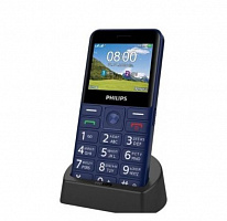 PHILIPS Xenium E207 Blue Телефон мобильный