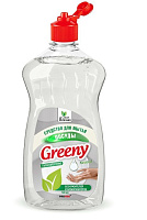 CLEAN&GREEN CG8070 Greeny Neutral 500 мл. Средство для мытья посуды