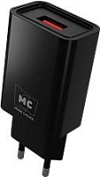 MORE CHOICE (4620202555687) NC07i СЗУ 1USB 2.0A , черный СЗУ