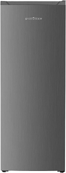 SNOWCAP FR NF 179S 179л серый Морозильник