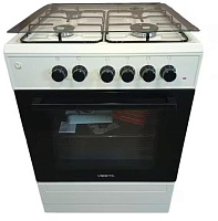 VESTA Valencia VGE 10-E Бежевый ГК Комбинированная плита