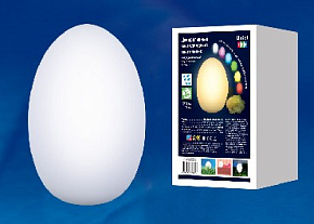 UNIEL (UL-00003302) ULG-R003 019/RGB IP54 EGG (уличный) Декоративные аккумуляторные светильники