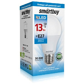 SMARTBUY (SBL-A60-13-60K-E27) 13W/6000/E27 Лампа светодиодная