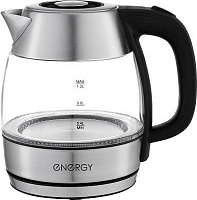 ENERGY E-222 (1,2л. стекло) Чайник