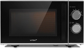 VITEK VT-MW0823 23л. 900Вт серебристый/черный