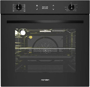 NORDEN NRD 8000 BLG черный Духовой шкаф электрический