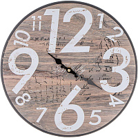 LEFARD 105-223 33.8*33.8см Часы настенные