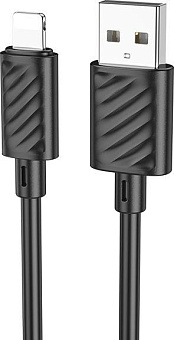 HOCO (6931474783301) X88iUSB 2.4A Lightning 8-pin черный - 1,0m Кабель