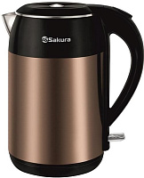 SAKURA SA-2154C 1.8л Premium медн+черн Чайник электрический