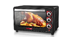 CENTEK CT-1530-36 black promo Духовка