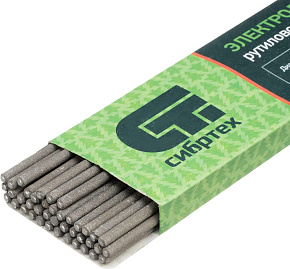 СИБРТЕХ MP-3, диам. 3 мм, 1 кг., рутиловое покрытие 97531 Электроды