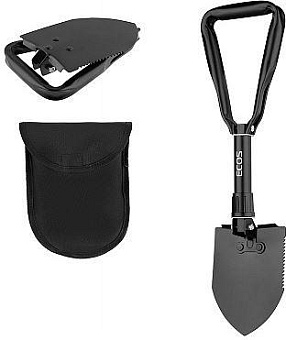 ECOS Лопата тактическая складная малая FS-02 999424 Лопата тактическая складная