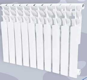 PROFI BI 500/80 B20 биметаллический 10 секций 00-00025021 Радиатор биметаллический