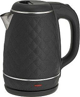 DELTA DL-1113 black (1,6л. металл/пластик) Чайник электрический DELTA DL-1113 black (1,6л. металл/пластик)