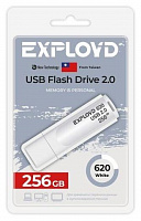EXPLOYD 256GB 620 White 2.0 [EX-256GB-620-White] USB флэш-накопитель