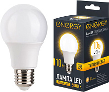 ENERGY LED А60-10-E27-3000 (109307) Лампа светодиодная