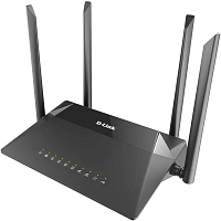 D-LINK AC1300 Wave 2 (DIR-853/URU/R3A) Black Маршрутизатор