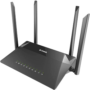 D-LINK AC1300 Wave 2 (DIR-853/URU/R3A) Black Маршрутизатор