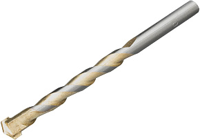СИБРТЕХ Сверло по бетону, улучшенное пылеудаление, 10 х 120 мм цилиндрический хвостовик//
