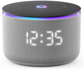 ЯНДЕКС YNDX-00059GRY Станция Мини 3 Про Алиса серый