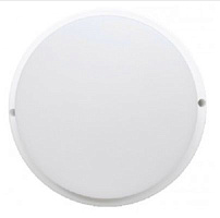 ECOLA DPRD12ELC 12W/6500K матовый белый СВЕТИЛЬНИКИ НАКЛАДНЫЕ ECOLA DPRD12ELC LED ДПП светильник Круг накладной IP65 матовый белый 12W 220V 6500K 155X