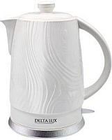 DELTA LUX DE-1022 white (1,8л. фарфор)