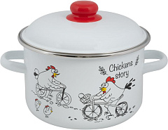 FOOD ATELIER 1RD201M Chickens?stories эмал цил 4,0л