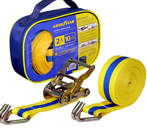 GOODYEAR GY005203 2 т., 10 м. Трос буксировачный