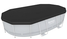 BESTWAY 58425 Тент (ПВХ) для бассейна 427*250*100 см Тент для бассейна