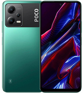 POCO X5 5G 8/256Gb Green (45048) Смартфон