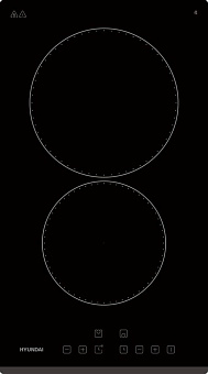 HYUNDAI HHE 3251 BG черный Варочная поверхность