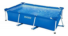 INTEX Бассейн каркасный 300х200х75 см. Прямоугольный . (в коробке) Арт. 28272NP Бассейн каркасный