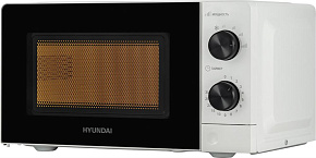 HYUNDAI HYM-M2049 белый/черный Микроволновая печь соло