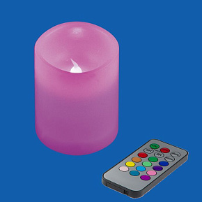 UNIEL UL-00007258 ULD-F052 RGB RC CANDLE Фигура светодиодная Светильник декоративный