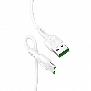 HOCO (6931474709158) X33 USB (m)-microUSB (m) 1.0м - белый Дата кабель