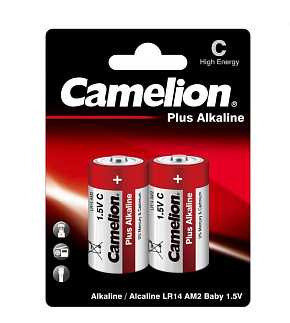 CAMELION (1653) LR14-BP2 Элементы питания CAMELION (1653) LR14-BP2