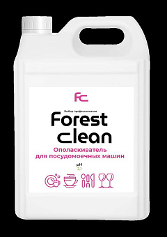 FOREST CLEAN Ополаскиватель для посудомоечных машин 5л Ополаскиватель для посудомоечных машин