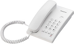 MAXVI CS-02 white Телефон проводной