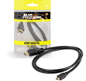 AVS HAD-71 HDMI (A)-microHDMI (D) 1м Кабель