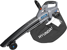 HYUNDAI HYL 4009 (Без ЗУ и АКБ) Воздуходувка-пылесос