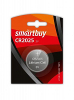 SMARTBUY (SBBL-2025-1B) Литиевый элемент питания CR2025/1B (12/720)